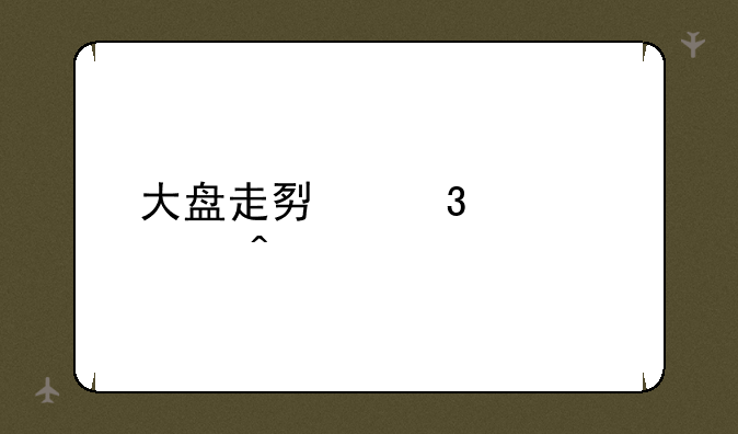 大盘走势行情今日