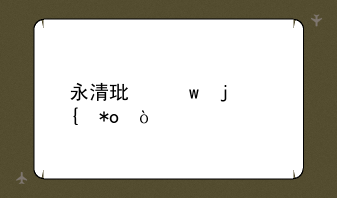 永清环保的实力？