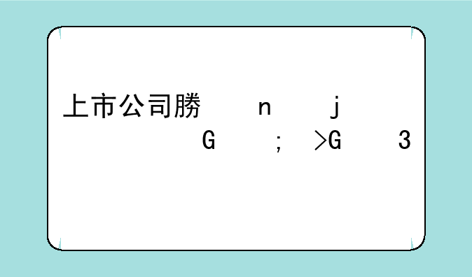 上市公司募集的资金与发行价