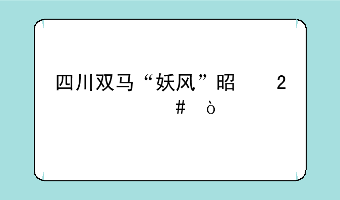 四川双马“妖风”是指什么？