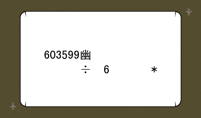 603599广信股份半年报