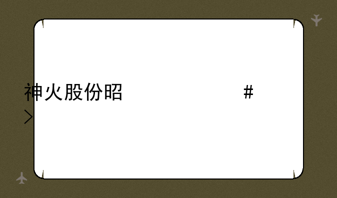 神火股份是什么公司