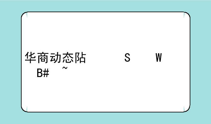 华商动态阿尔法混合基金