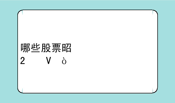 哪些股票是沪深300指数？