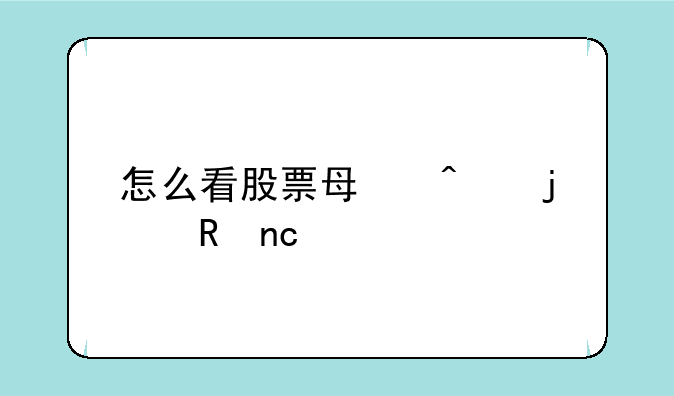 怎么看股票每日的收盘价