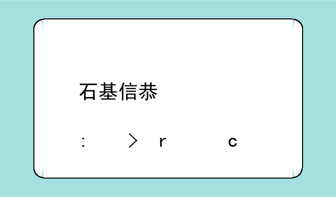 石基信息股票历史最高价