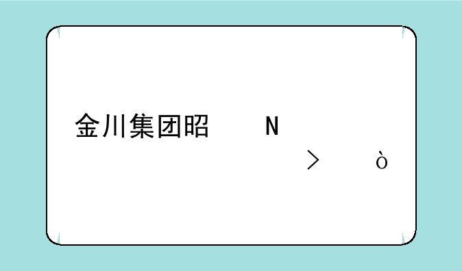 金川集团是哪家上市公司？