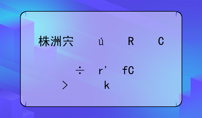 株洲宏达电子股份有限公司做什么