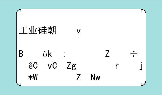 工业硅期权股吧：探索新能源材料市场的投资新蓝海