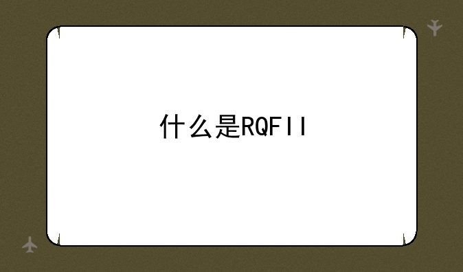 什么是RQFII